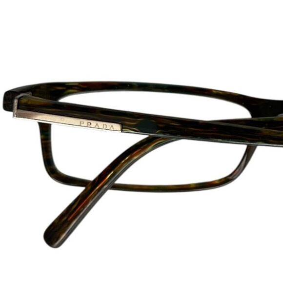 PRADA VRPR 10G Green Eyeglass Frame, 52-16-135 - Picture 5 of 8